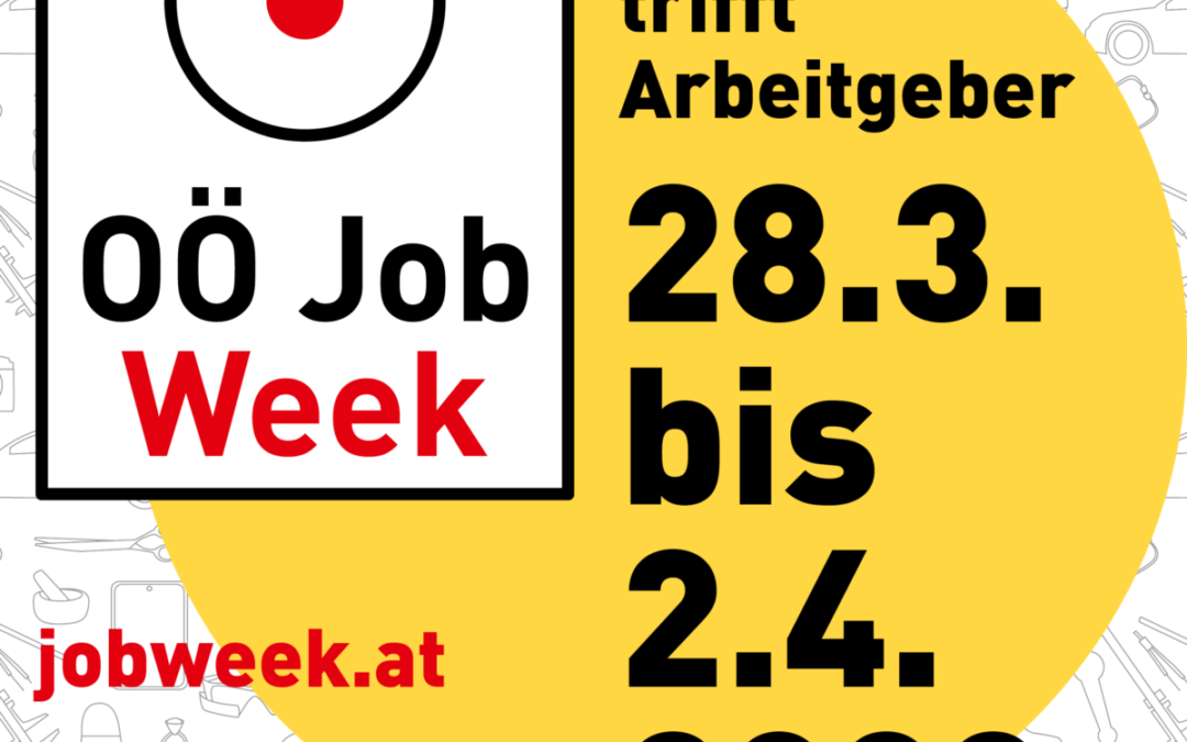 1. OÖ Job Week – einzigartige Veranstaltungen bei KOWE
